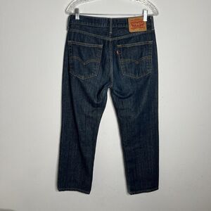 Levi Strauss & Co. 514 Men's Jeans 30 X29 Blue Regular Fit Denim 5-Pocket